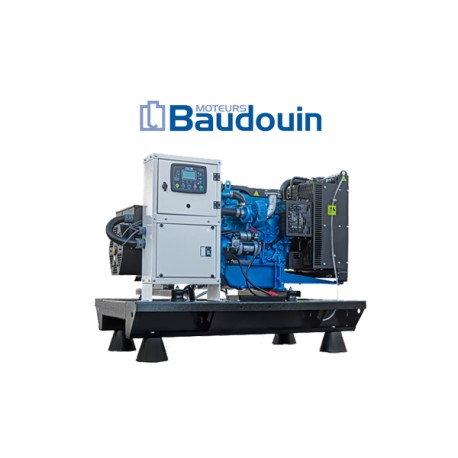 Generator electric 50 kVA 40 kW Baudouin